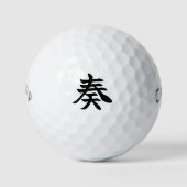 Japanese KANJI "SO" Golf ball (Vorderseite)