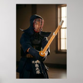 Japanese Kendo Poster (Vorne)