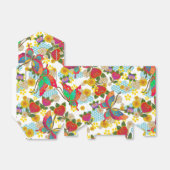 Japanese kimono pattern favor box geschenkschachtel (Ungefaltet)