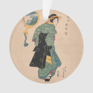 Japanese Kimono Woman Ornament