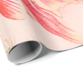 JAPANESE KOI FISH Wrapping Paper Geschenkpapier (Rolleneckpunkt)