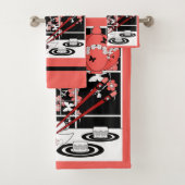 Japanese Küche Badhandtuch Set (Insitu)