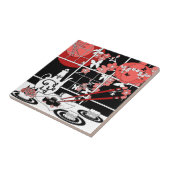 Japanese Küche Fliese (Seite)