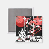 Japanese Küche Magnet (Vorderseite/Rückseite)