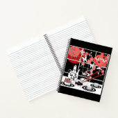 Japanese Küche Notizblock (Innenseite)