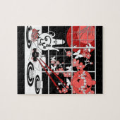 Japanese Küche Puzzle (Horizontal)