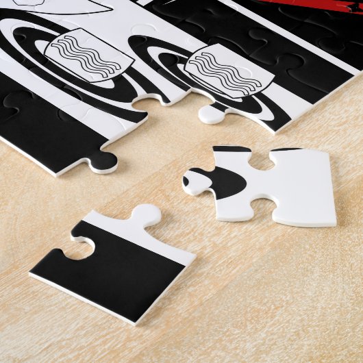 Japanese Küche Puzzle (Seite)