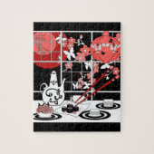 Japanese Küche Puzzle (Vertikal)