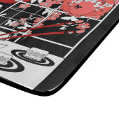 Japanese Küche Schneidebrett (Ecke)