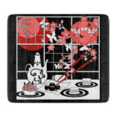 Japanese Küche Schneidebrett (Vorderseite)