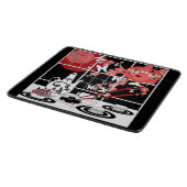 Japanese Küche Schneidebrett (Ecke)