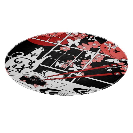 Japanese Küche Schneidebrett (Ecke)