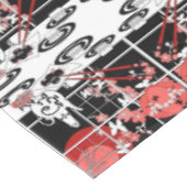 Japanese Küche Tischdecke (Schrägansicht)