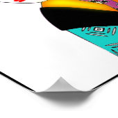 JAPANESE LADY_POSTER POSTER (Ecke)