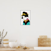 JAPANESE LADY_POSTER POSTER (Küche)