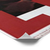 Japanese Leon The Professional Poster (Ecke)