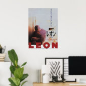 Japanese Leon The Professional Poster (Heimbüro)