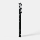 Japanese lily classic illustration iPhone hülle (Rechte Seite)