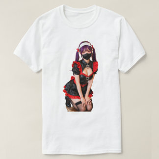 Japanese Maid Cafe Culture T-Shirt