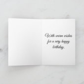 Japanese Maiko Karte (Innenseite)