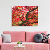 Japanese Maple Canvas Print Leinwanddruck (Insitu (Wohnzimmer))
