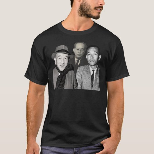 Japanese Masters Ozu, Kurosawa, Mizoguchi Classic T-Shirt (Vorderseite)