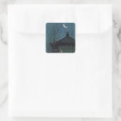 JAPANESE MOON STICKER (Tasche)