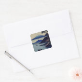 Japanese Mount Fuji Landscape Ukiyo-e Stickers  (Umschlag)