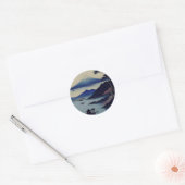 Japanese Mount Fuji Landscape Ukiyo-e Stickers (Umschlag)