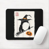 Japanese Mpy Frog Witch Men Women Kids Funny Hallo Mousepad (Mit Mouse)