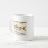 Japanese Native Trout – Yamame Mug Kaffeetasse (Vorderseite Links)