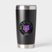 Japanese Neon Tiger – Edo Meets Modern Thermobecher (Vorderseite)