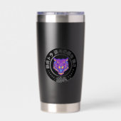 Japanese Neon Tiger – Edo Meets Modern Thermobecher (Rückseite)