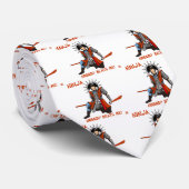 Japanese NINJA 忍者 Krawatte (Gerollt)