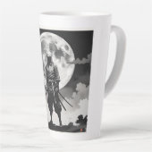 japanese ninja　月夜の忍者　静寂なる守護者 milchtasse (Rechte Ecke)