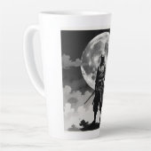 japanese ninja　月夜の忍者　静寂なる守護者 milchtasse (Linke Ecke)