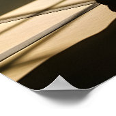 Japanese Ninja Shadow Warrior Poster (Ecke)