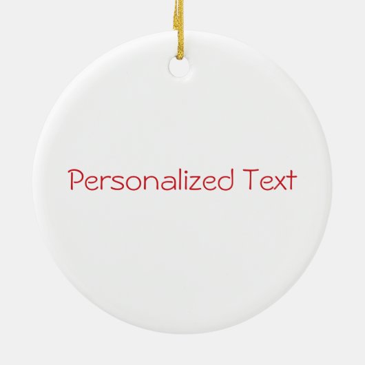 Japanese Noodle Soup Ramen Soba Personalized Keramik Ornament (Hinten)