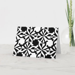 Japanese Notan, Balance and Unity Karte