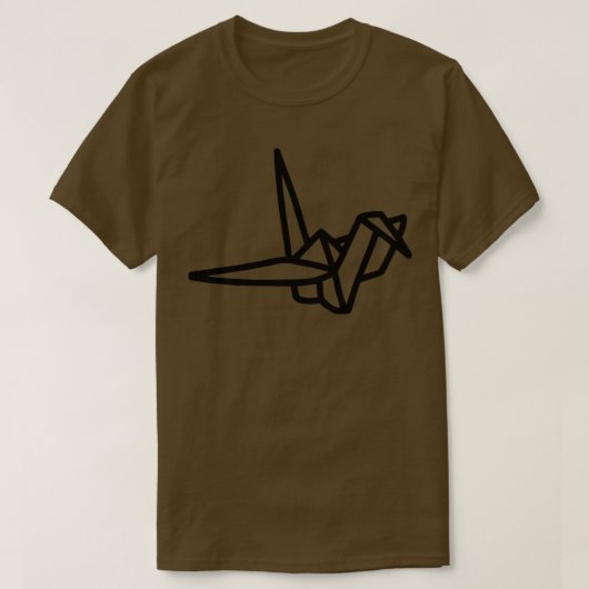 Japanese Origami Crane 7 T-Shirt (Design vorne)