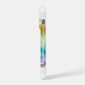 Japanese Otter in Tranquil Waters 040924AREF130 -  iPhone Hülle (Linke Seite)