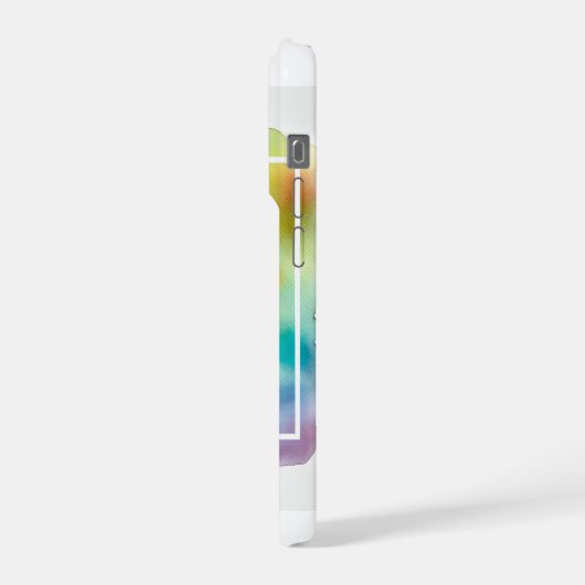 Japanese Otter in Tranquil Waters 040924AREF130 -  iPhone Hülle (Linke Seite)