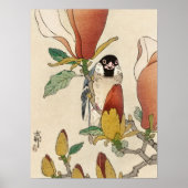 Japanese painting by koson ohara, 小原古邨の日本画 poster (Vorne)