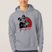 Japanese Panda Hoodie (Vorderseite)