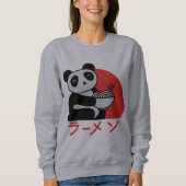 Japanese Panda Sweatshirt (Vorderseite)