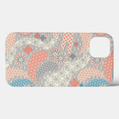 Japanese Pattern-Stil. Illustration. Case-Mate iPhone Hülle (Rückseite (Horizontal))
