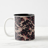 Japanese Pattern Zweifarbige Tasse (Links)