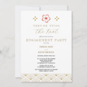  Japanese Plum Blossom Design Einladung (Vorderseite)