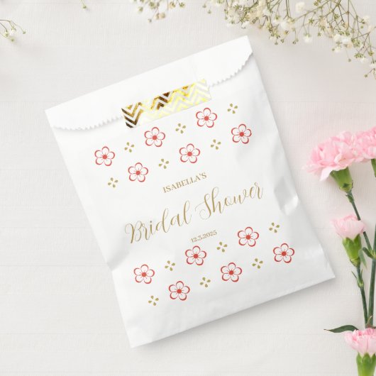 Japanese Plum Blossom Design Geschenktütchen (Versiegelt)