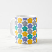 Japanese PlumBlossom pop Kaffeetasse (Vorderseite Links)